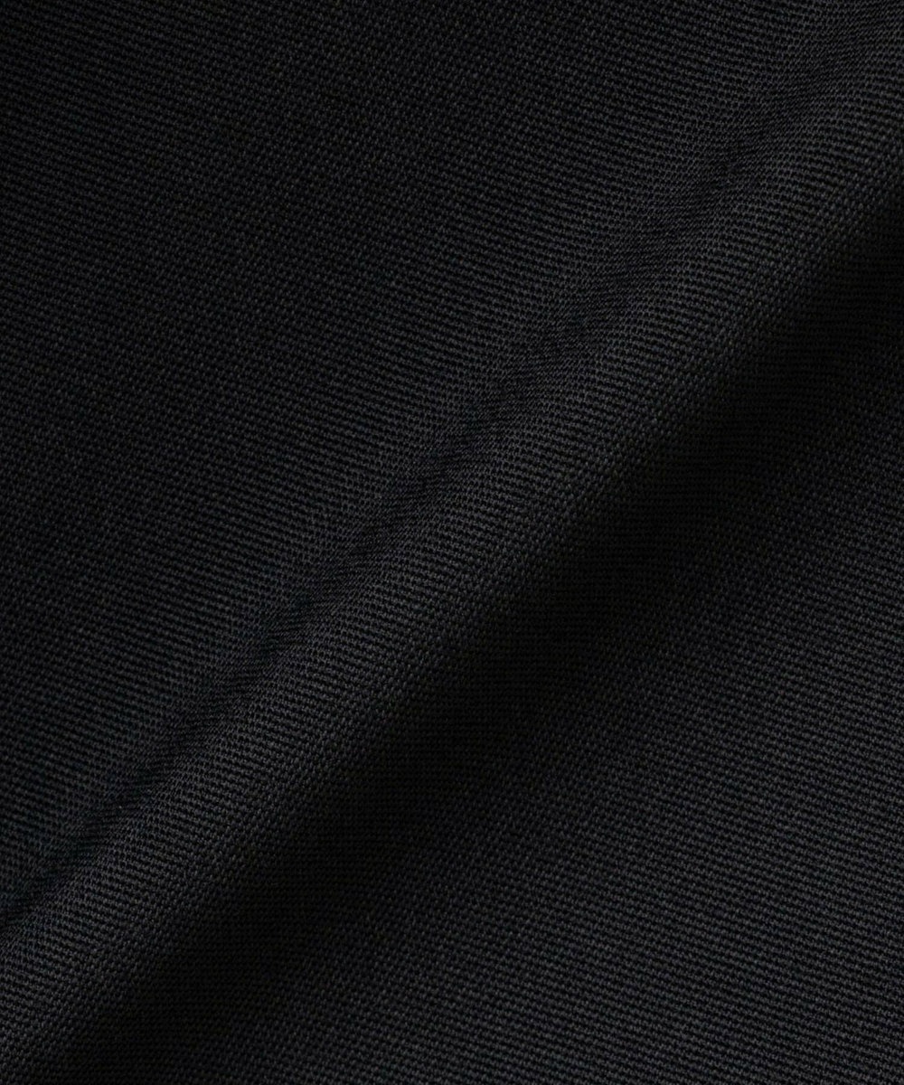 L'EQUIPE Lサイズ（大きいサイズ） 【大きいサイズ】TWドビースキンテーパードパンツ ブラック
