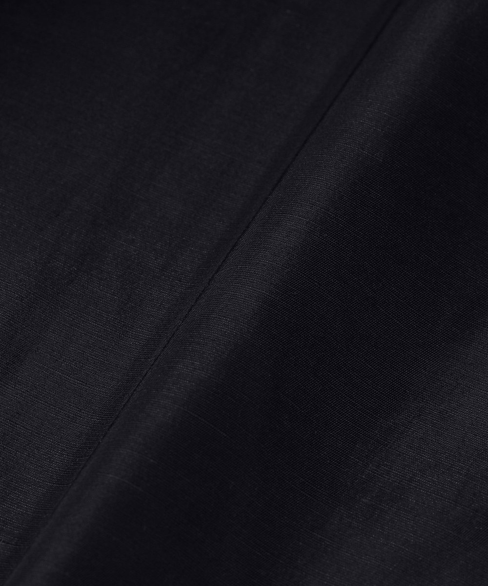 DÉPAREILLÉ TRIACETATE LINEN GILET / トリアセテートリネンジレ ネイビー