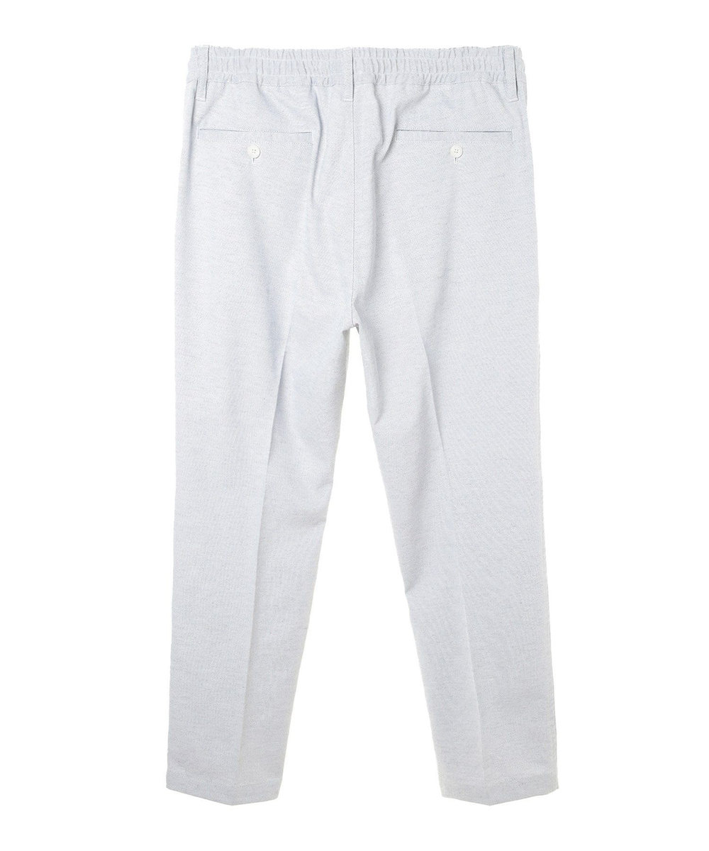 MEN'S BIGI シェルタリングドライオックスアンクル丈パンツ<吸水速乾/接触冷感/UVカット> ブルー系その他