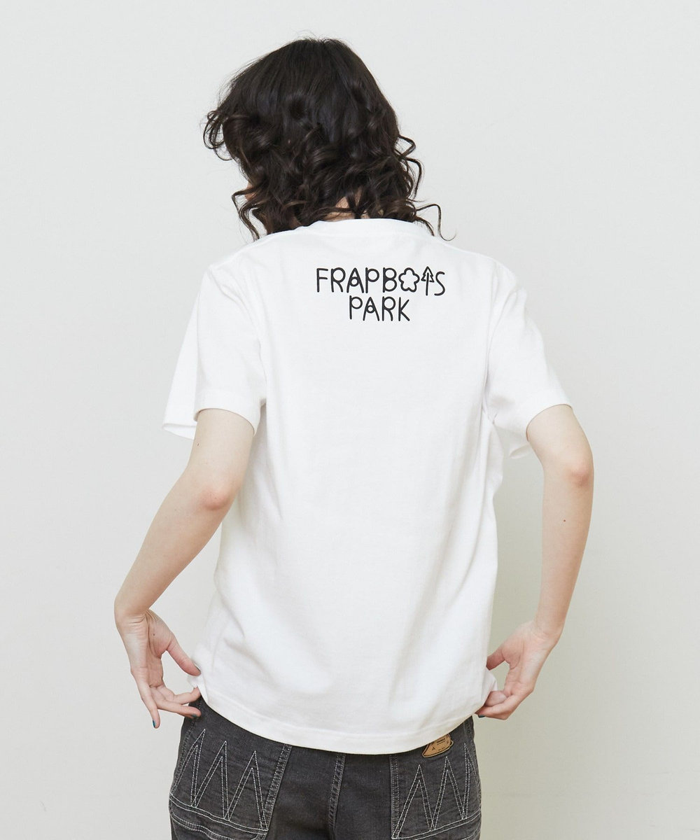 FRAPBOIS パーキーT ホワイト