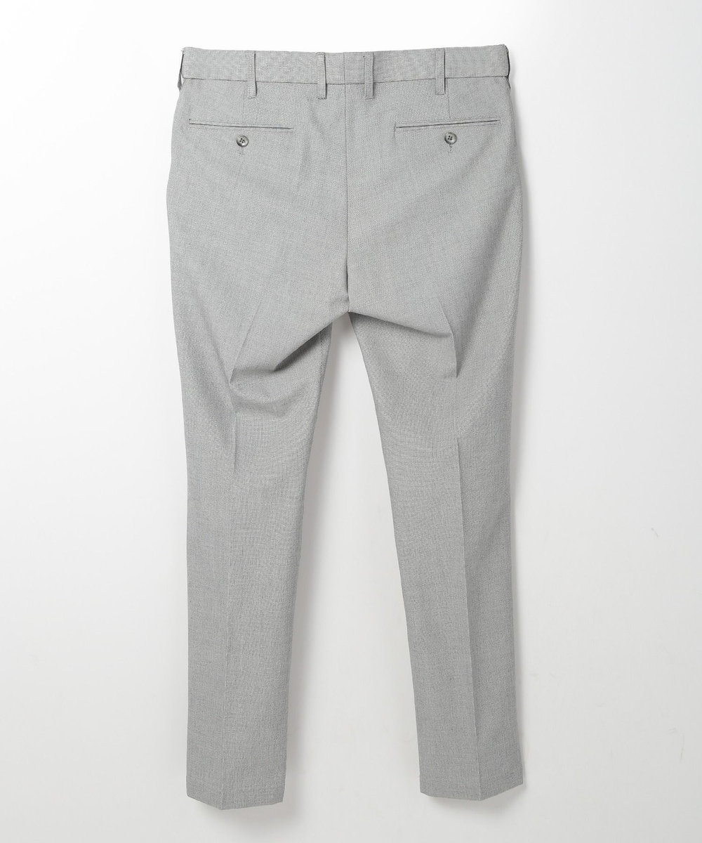 MEN'S BIGI 【ACTIVE TAILOR】360°ストレッチスラックス ライトグレー