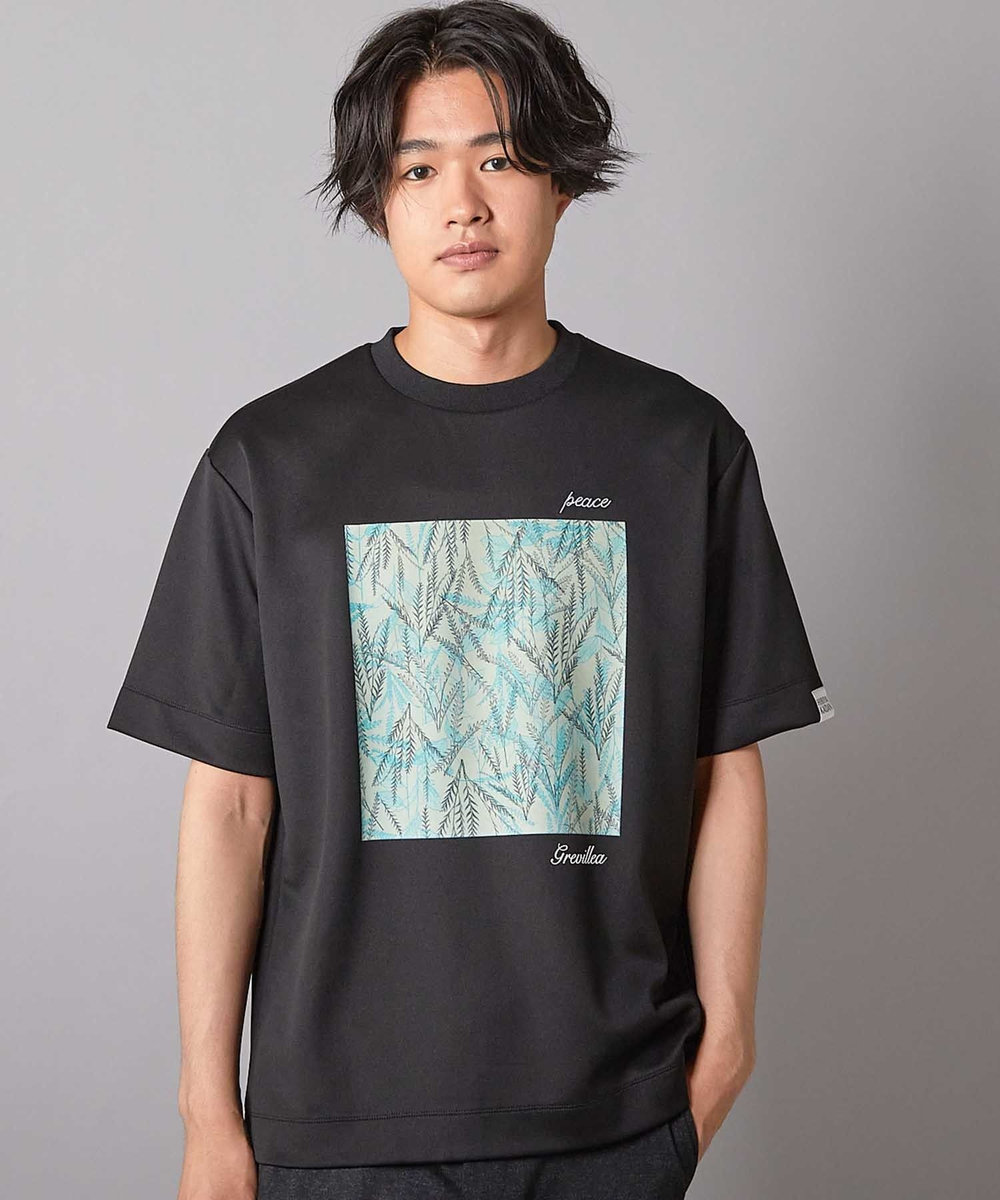 UNION STATION HIBIYA-KADANコラボTシャツ ブラック