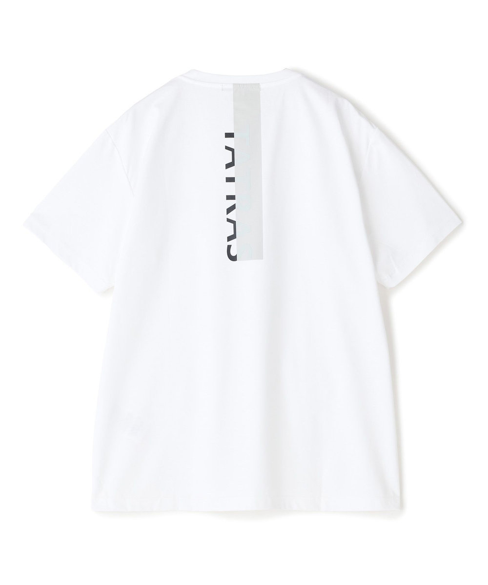 MEN'S BIGI 【TATRAS/タトラス】ORESTE/オレステ Tシャツ ホワイト
