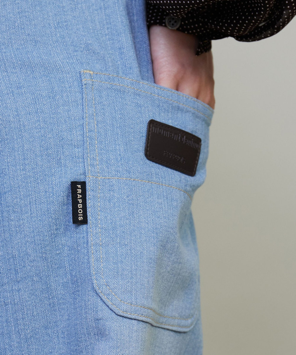 FRAPBOIS モーメントデニム デニムパンツ サックスブルー