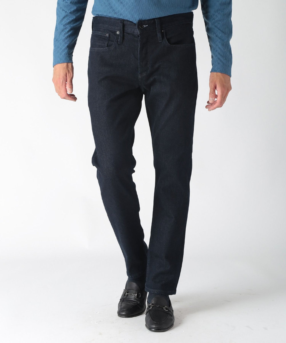 MEN'S BIGI 【DENHAM(デンハム)別注】RAZOR リンス加工デニムパンツ ネイビー