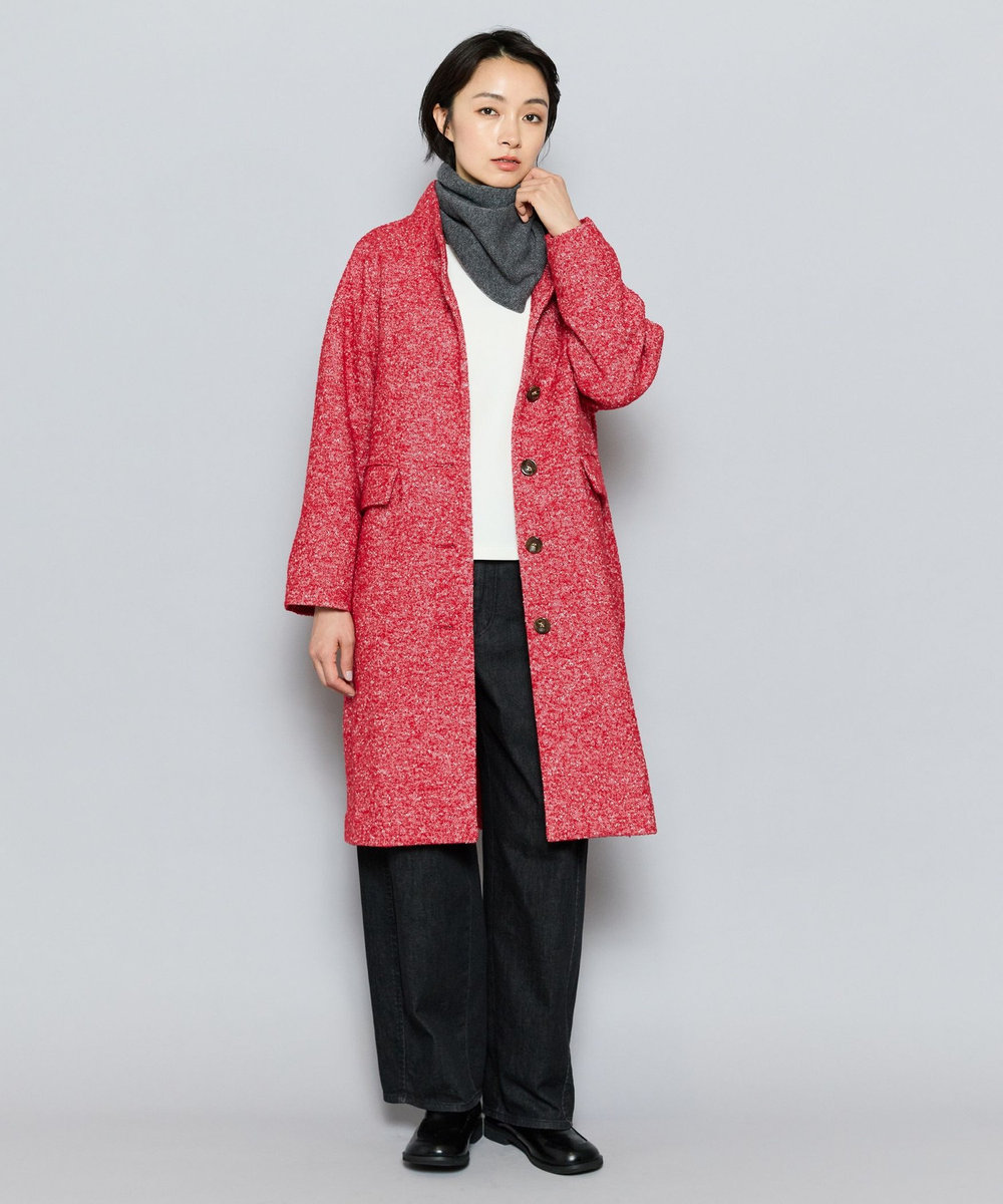 L'EQUIPE 9ozムラ糸ストレッチデニムパンツ ブラック
