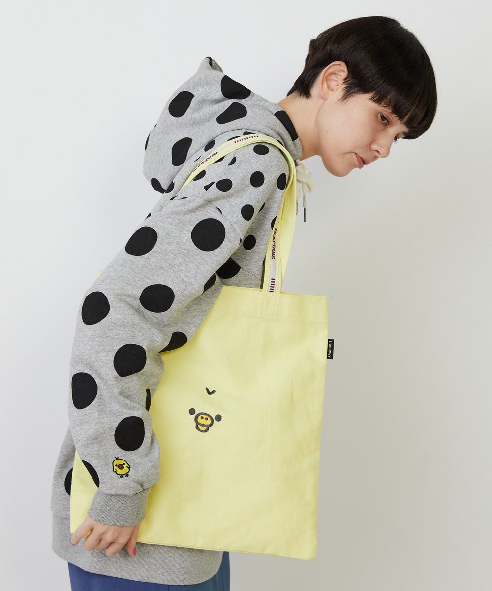 FRAPBOIS Rilakkuma ロゴトート イエロー