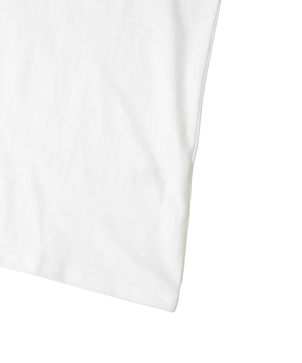 1er Arrondissement ＜COUTURE D'ADAM（クチュール ド アダム）＞“Jane&Sere in the Taxi"T-シャツ ホワイト