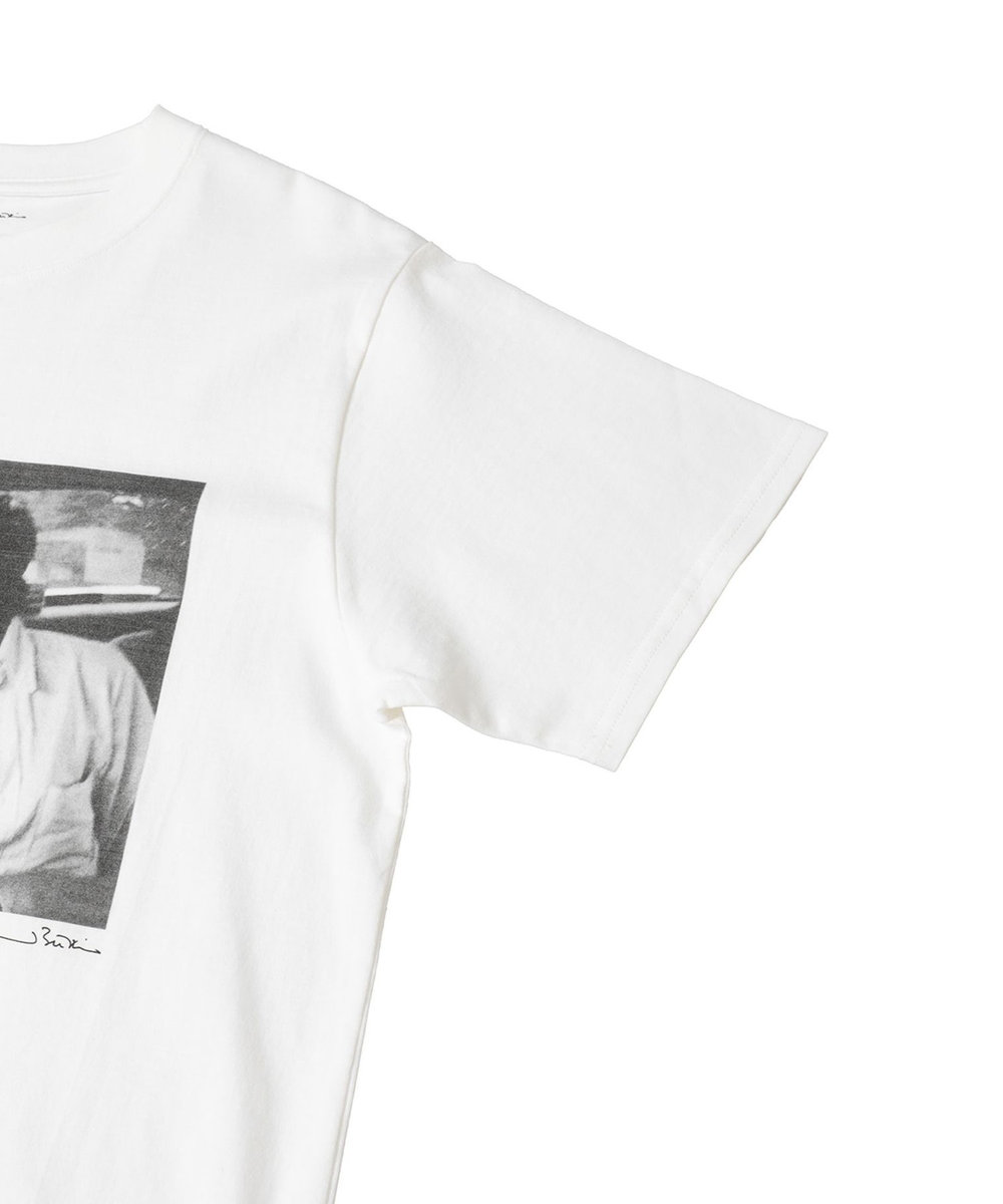 1er Arrondissement ＜COUTURE D'ADAM（クチュール ド アダム）＞“Jane&Sere in the Taxi"T-シャツ ホワイト