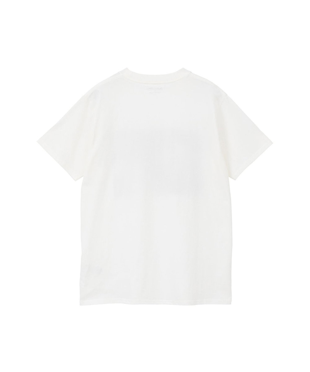 1er Arrondissement ＜COUTURE D'ADAM（クチュール ド アダム）＞“Jane&Sere in the Taxi"T-シャツ ホワイト