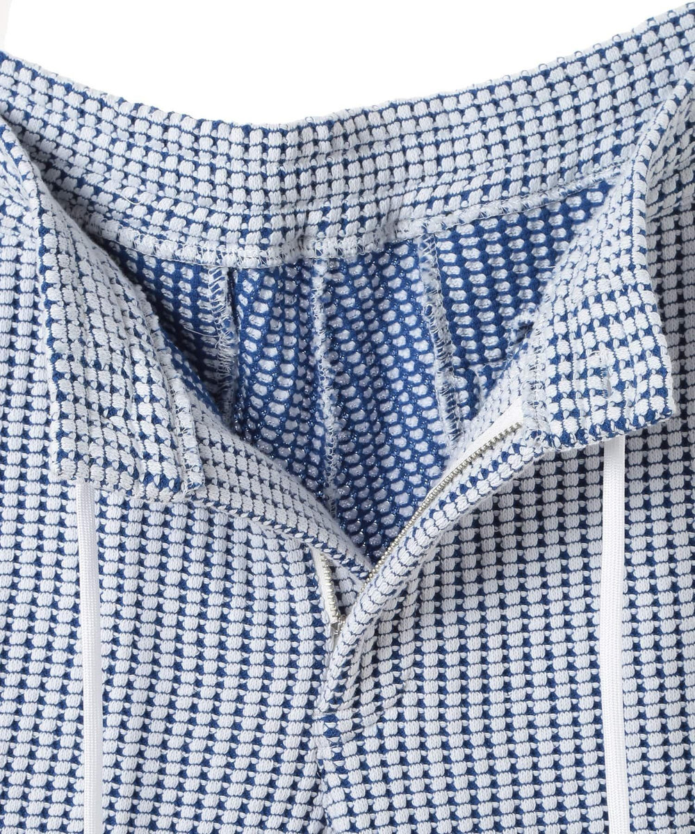 MEN'S BIGI オニワッフルイージーパンツ ホワイト系その他