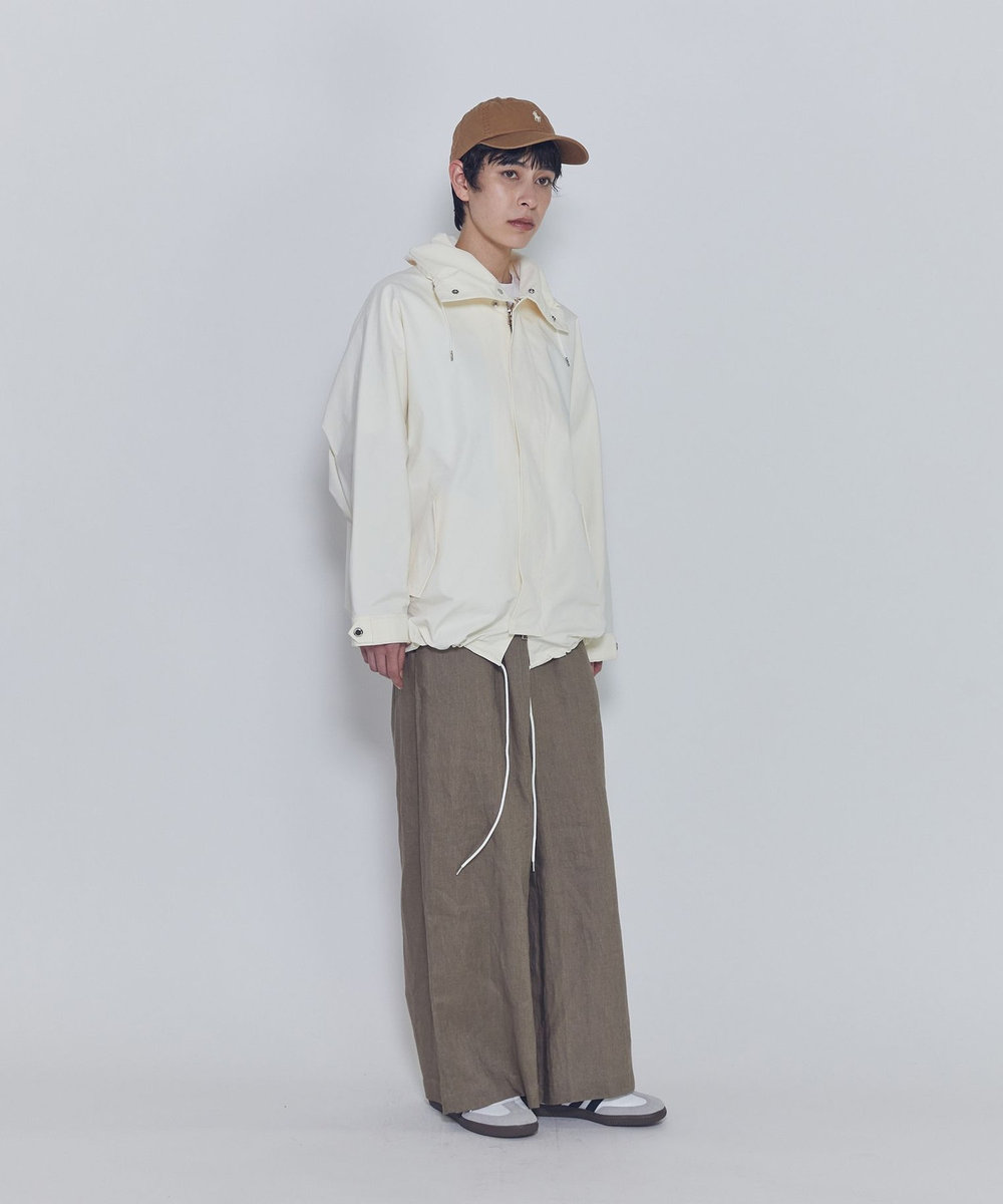 1er Arrondissement ＜VACHEMENT×1er Arrondissement＞別注グログランスタンドブルゾン キナリ