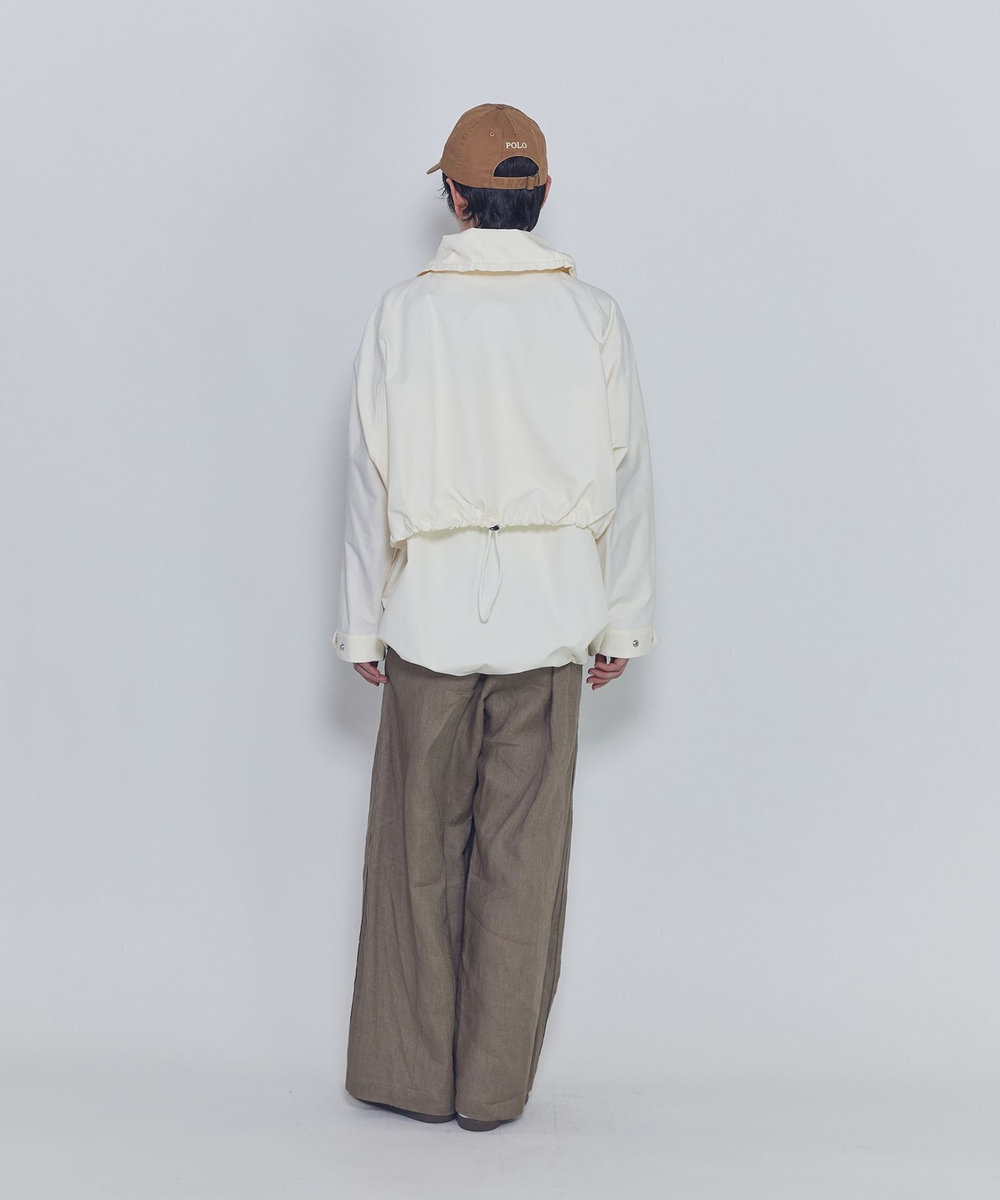 1er Arrondissement ＜VACHEMENT×1er Arrondissement＞別注グログランスタンドブルゾン キナリ