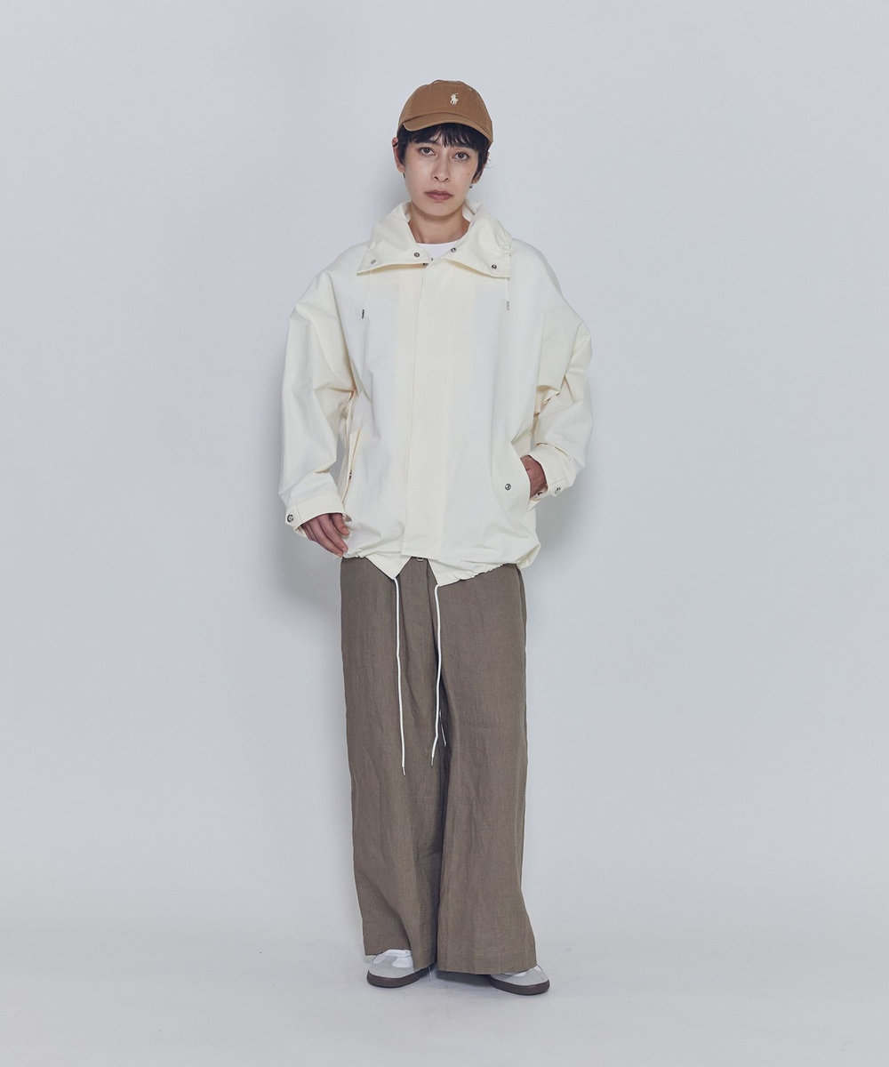1er Arrondissement ＜VACHEMENT×1er Arrondissement＞別注グログランスタンドブルゾン キナリ