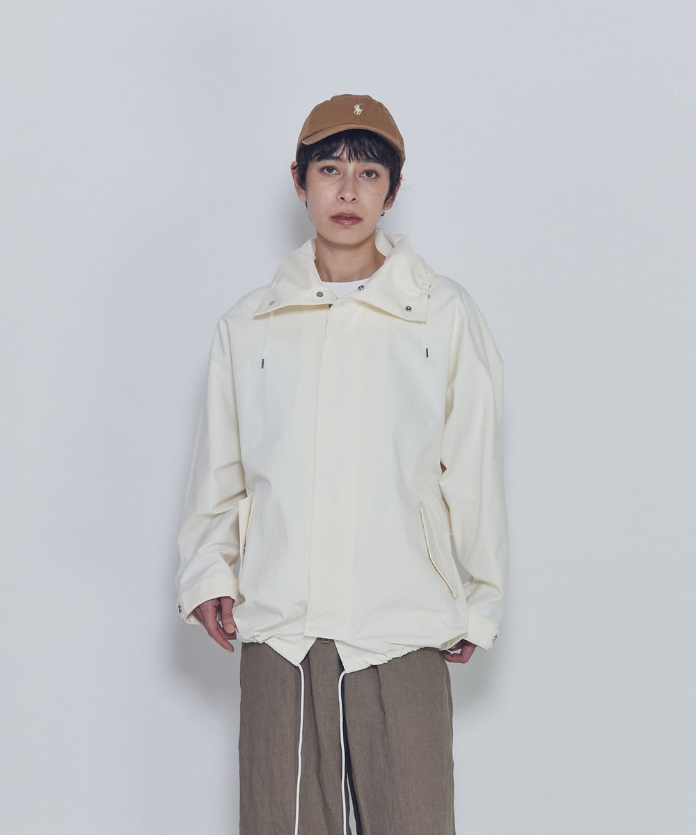1er Arrondissement ＜VACHEMENT×1er Arrondissement＞別注グログランスタンドブルゾン キナリ