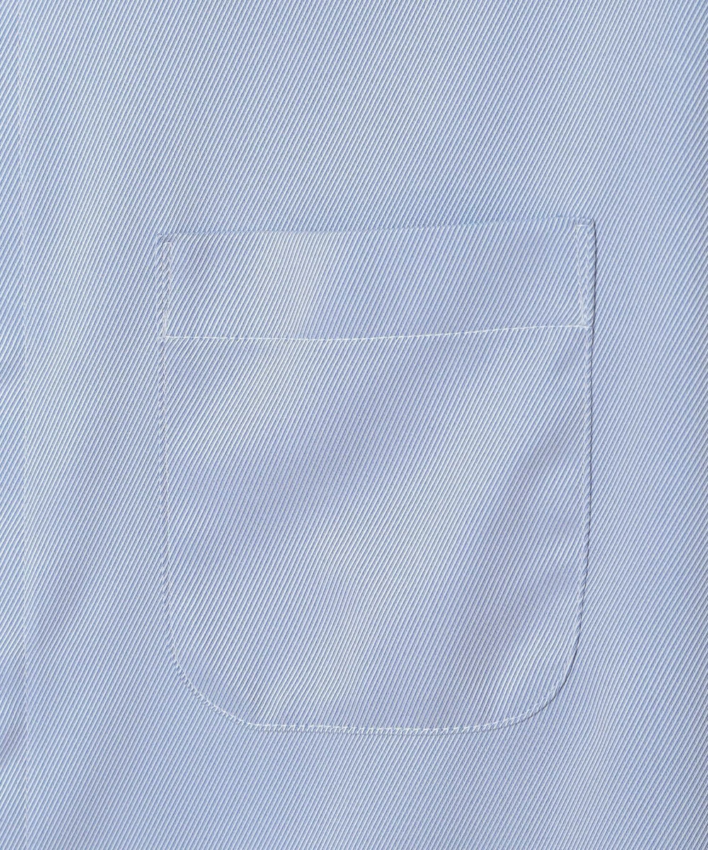 MEN'S BIGI 【ACTIVE TAILOR】クールマックスツイルドレスシャツ ブルー