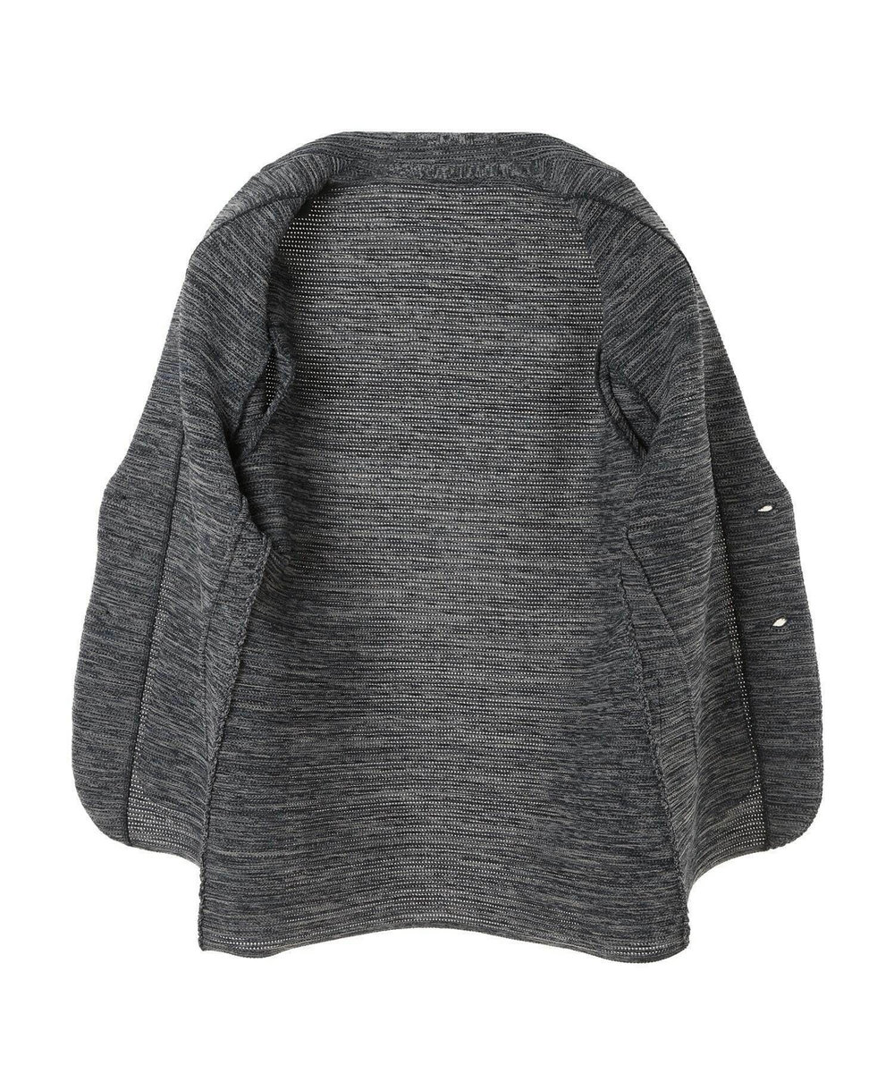 MEN'S BIGI 3色撚りニットジャケット ネイビー