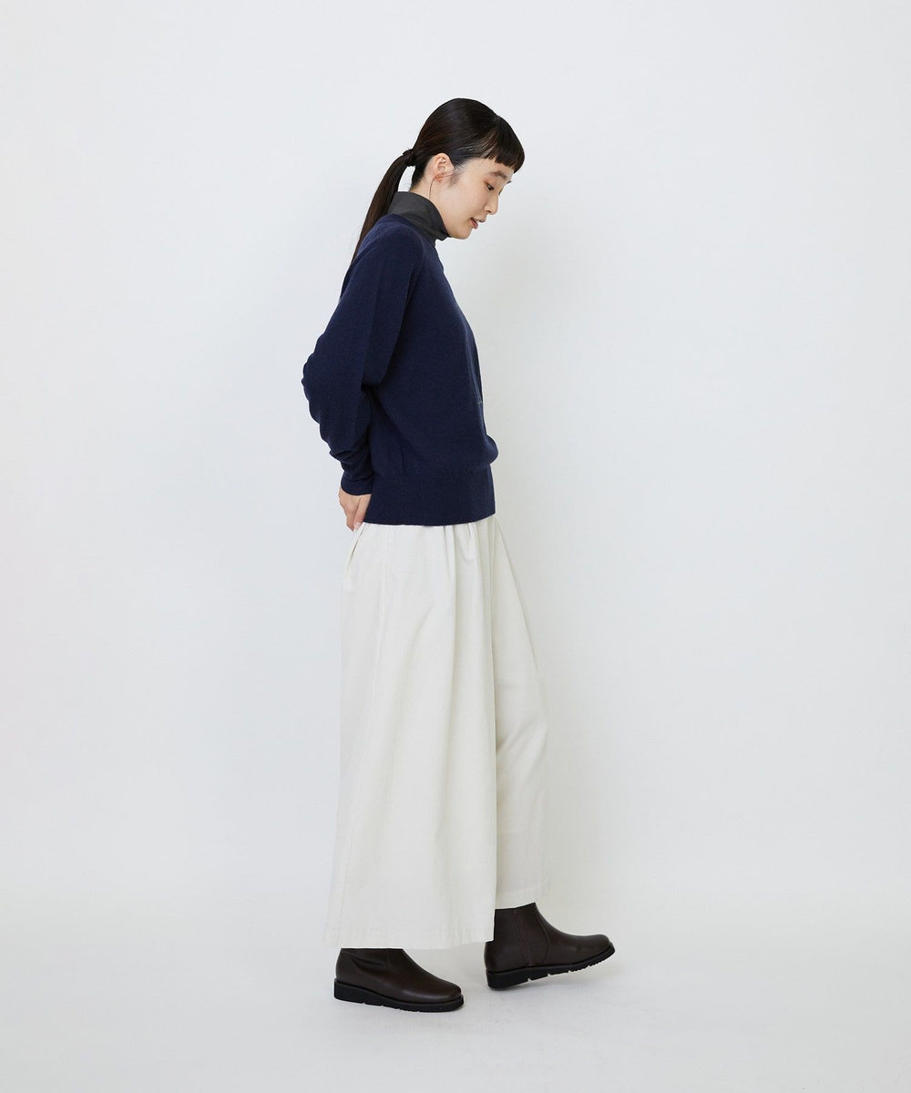 LOISIR 【アーティストコラボ】LOISIR×TORANEKOBONBONインターシャニットプルオーバー ネイビー