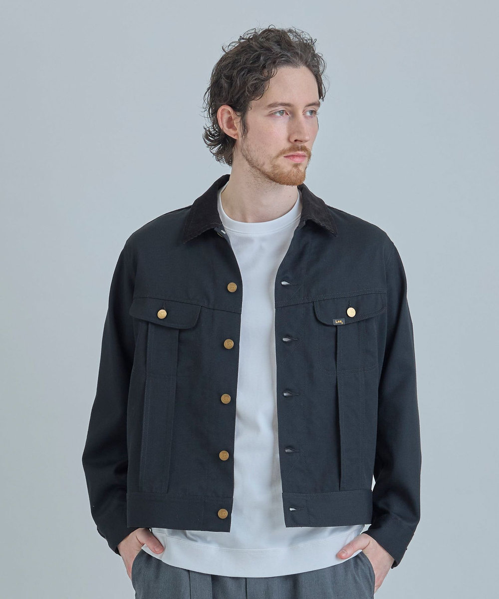 MEN'S BIGI 【LEE/リー】別注 エクスクルーシブ STORM RIDER ジャケット ブラック