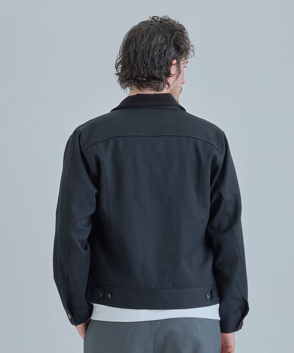 MEN'S BIGI 【LEE/リー】別注 エクスクルーシブ STORM RIDER ジャケット ブラック
