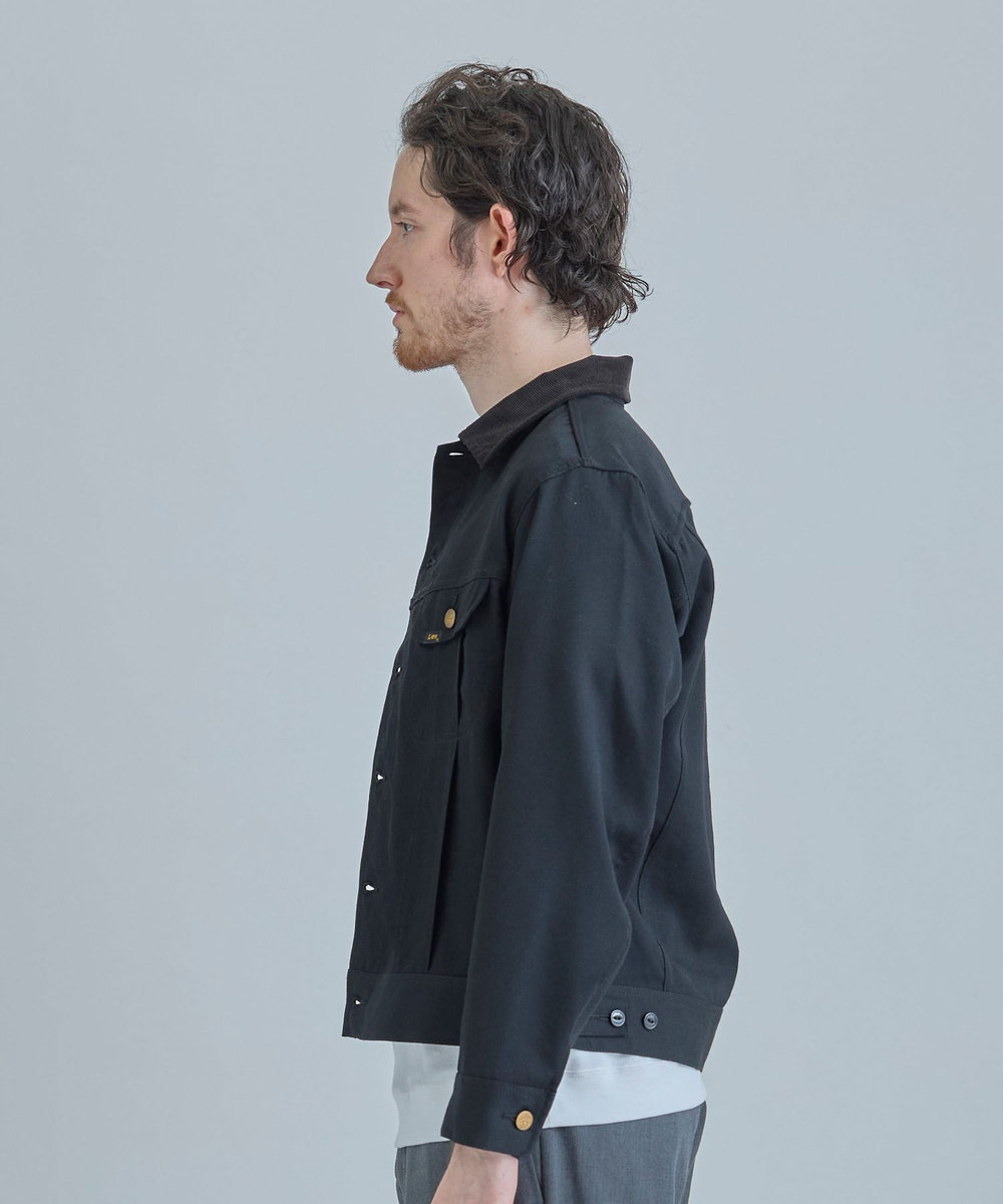 MEN'S BIGI 【LEE/リー】別注 エクスクルーシブ STORM RIDER ジャケット ブラック