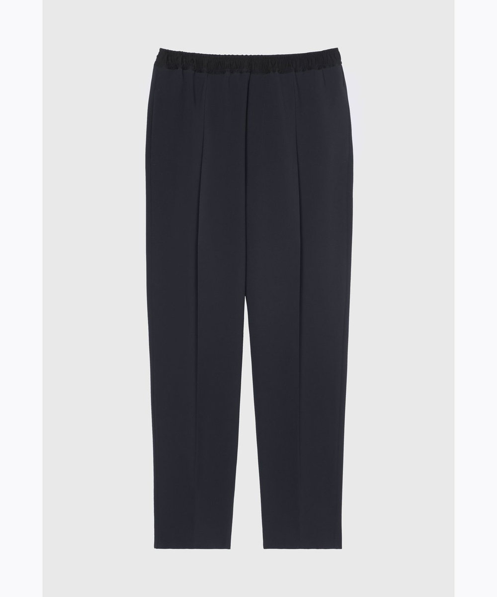 DÉPAREILLÉ GEORGETTE EASY PANTS / ジョーゼットイージーパンツ ネイビー