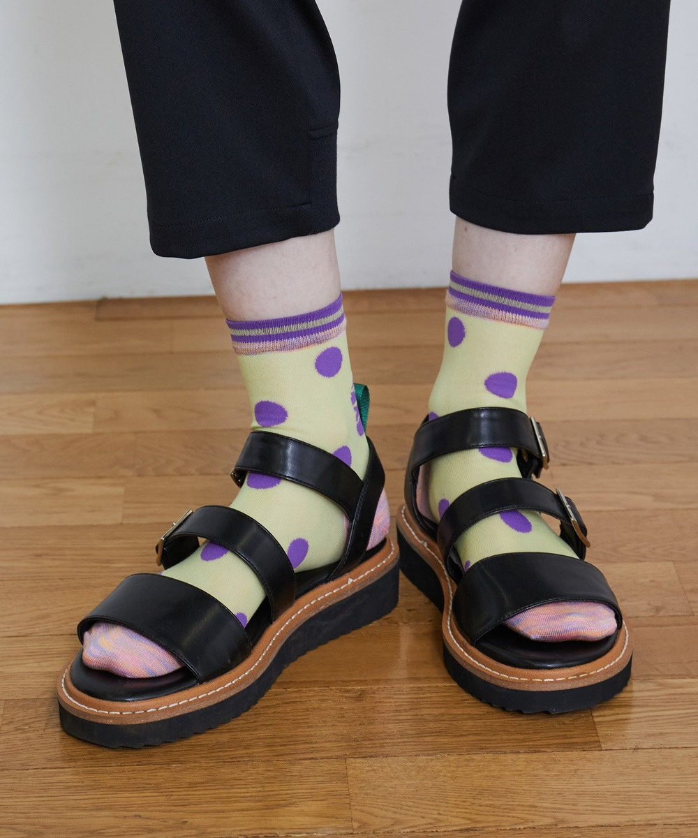 FRAPBOIS シアードソックス イエロー