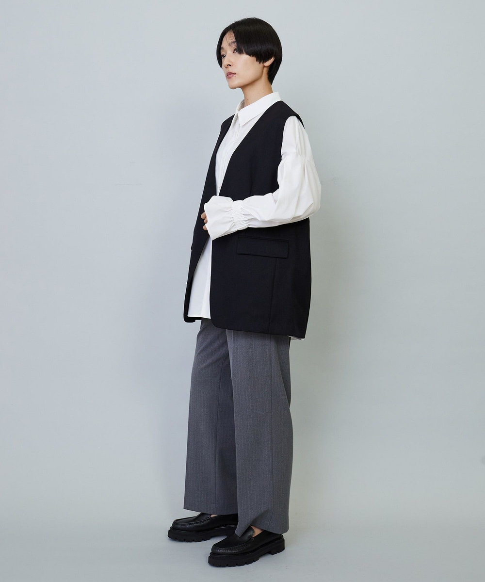 MOGA パウダーツイルストレッチジレ ブラック