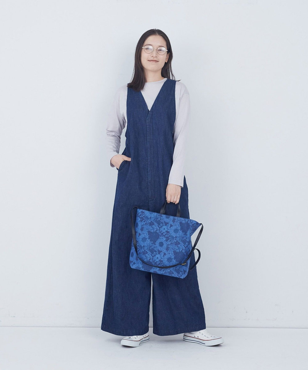 ADIEU TRISTESSE 2wayショルダーバッグ ブルー系その他