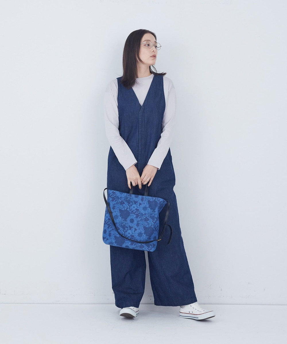 ADIEU TRISTESSE 2wayショルダーバッグ ブルー系その他