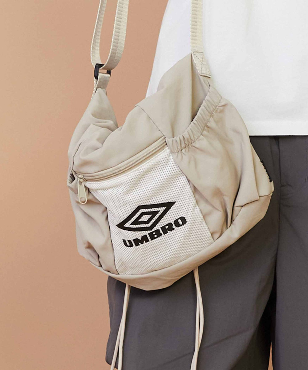 FRAPBOIS UMBRO ドローストリングバッグ グレイッシュベージュ