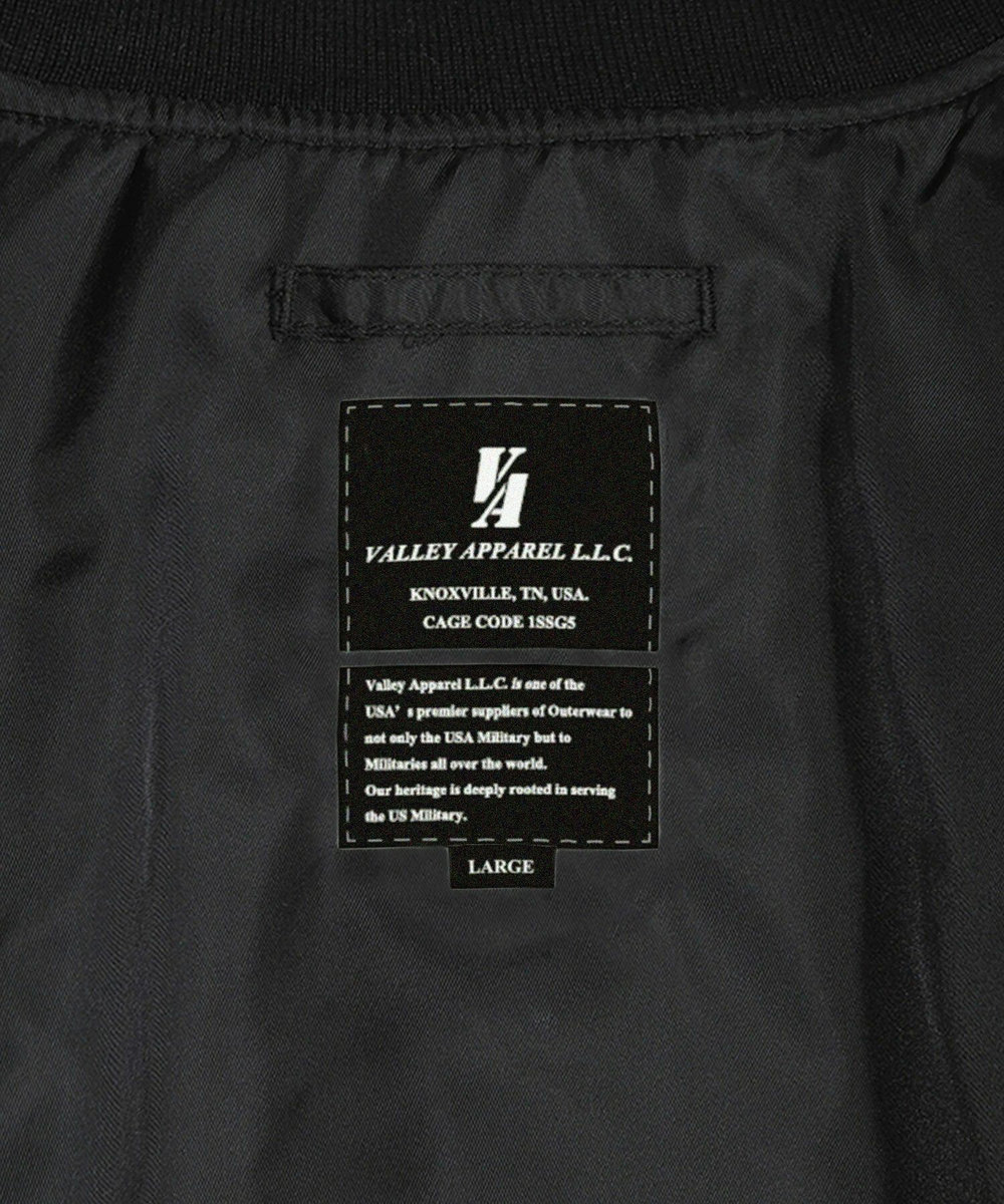 MEN'S BIGI 【TODAY edition x VALLEY APPAREL】グラフィックプリントL-2Bブルゾン ブラック