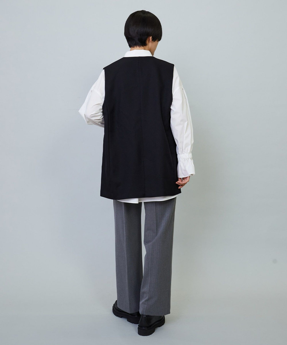 MOGA パウダーツイルストレッチジレ ブラック