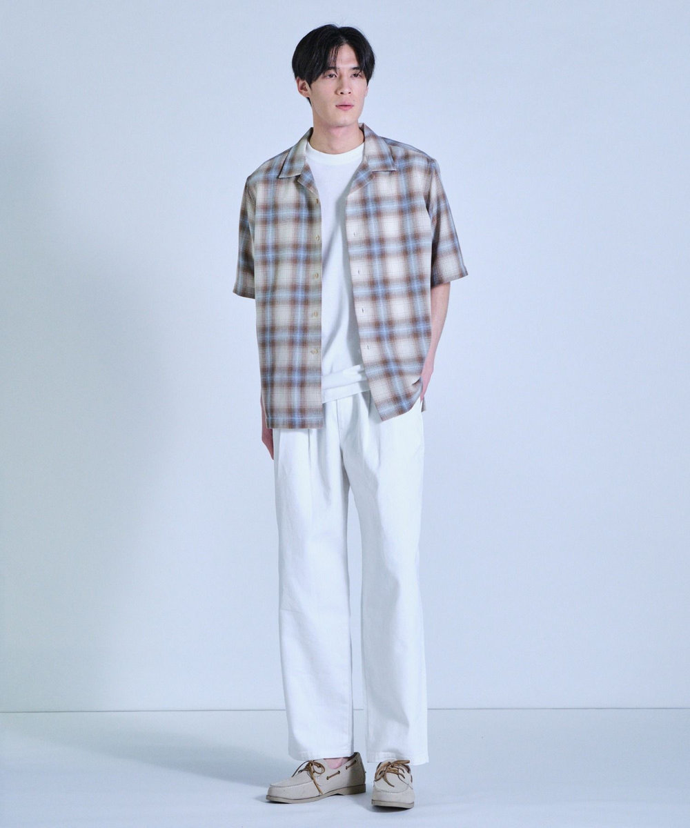 UNION STATION 【UNIVERSAL OVERALL】別注 Chill Pants ホワイト