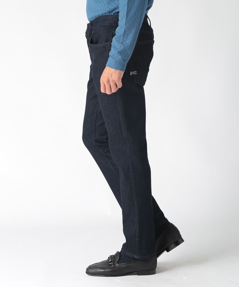 MEN'S BIGI 【DENHAM(デンハム)別注】RAZOR リンス加工デニムパンツ ネイビー