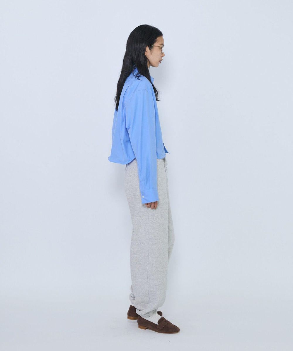 1er Arrondissement ＜INSCRIRE/アンスクリア＞"Wire Shirt"シャツ ブルー