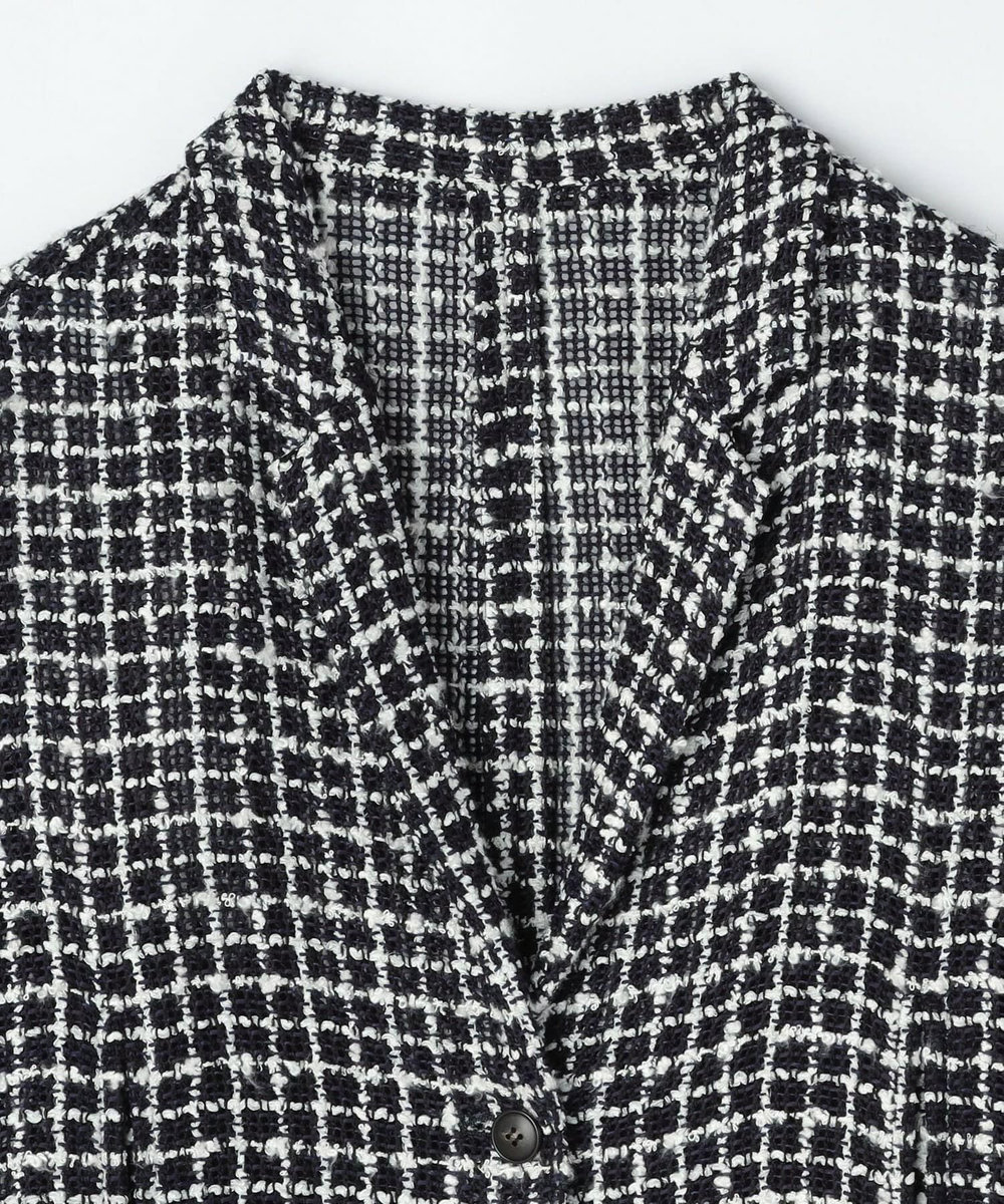 L'EQUIPE COUTURIER リングツイードジャケット ブラック
