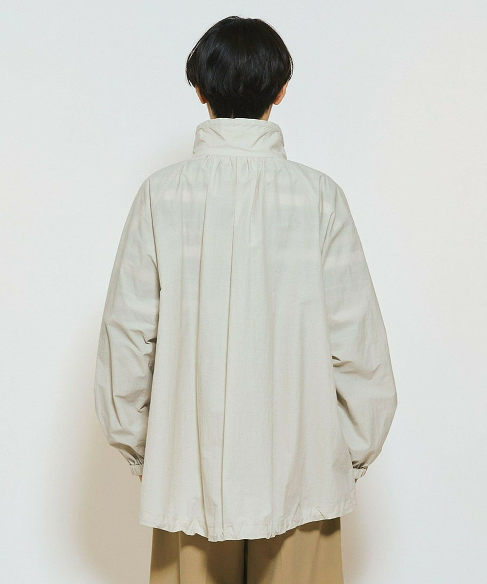 feerique feerique 綿ナイロンクロスマウンテンパーカー ベージュ