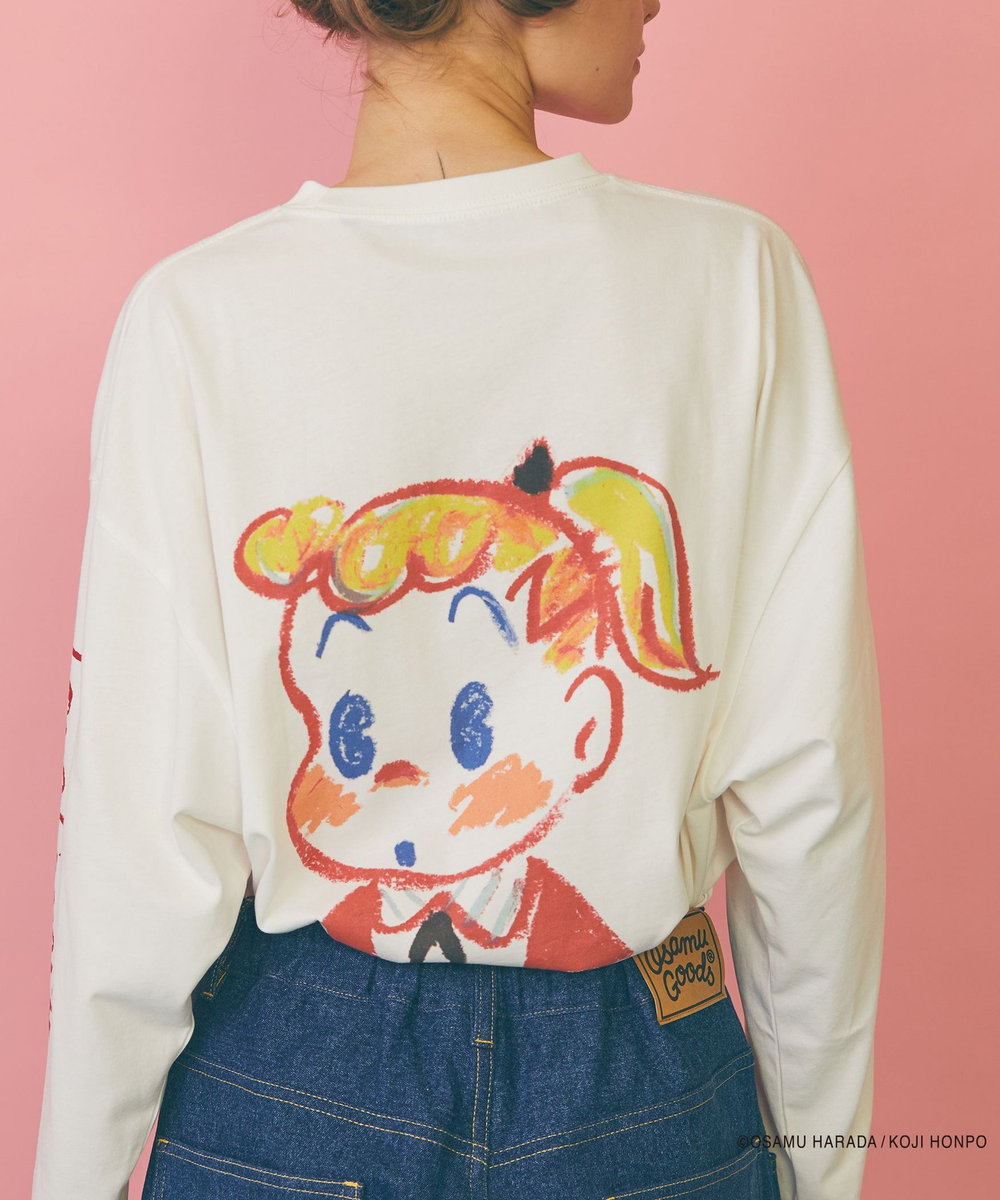 FRAPBOIS OSAMU GOODS ドルマンL/ST ホワイト
