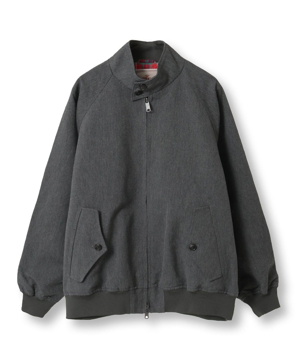MEN'S BIGI 【BARACUTA/バラクータ】G9ハリントンジャケット グレー