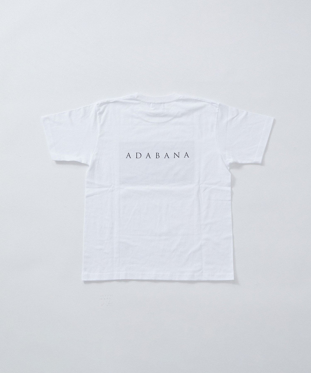 LOISIR 【映画『徒花-ADABANA-』コラボ】フォトTシャツ ホワイト