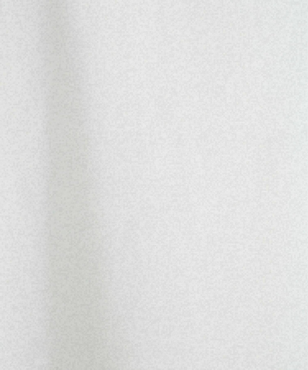 MEN'S BIGI 【ACTIVE TAILOR/アクティブテイラー】シルケットスムースVネックTシャツ＜接触冷感 / UVカット＞ ホワイト
