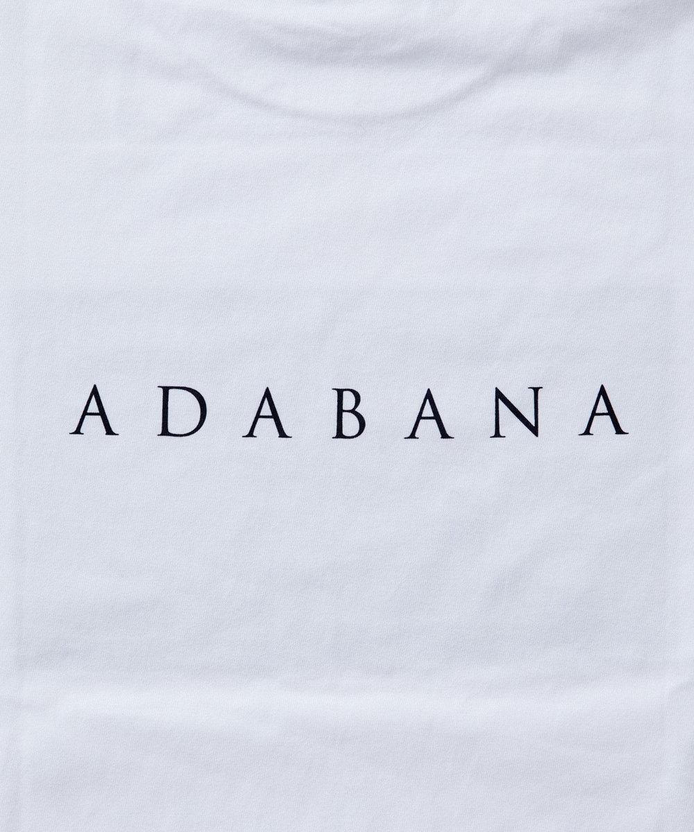 LOISIR 【映画『徒花-ADABANA-』コラボ】フォトTシャツ ホワイト