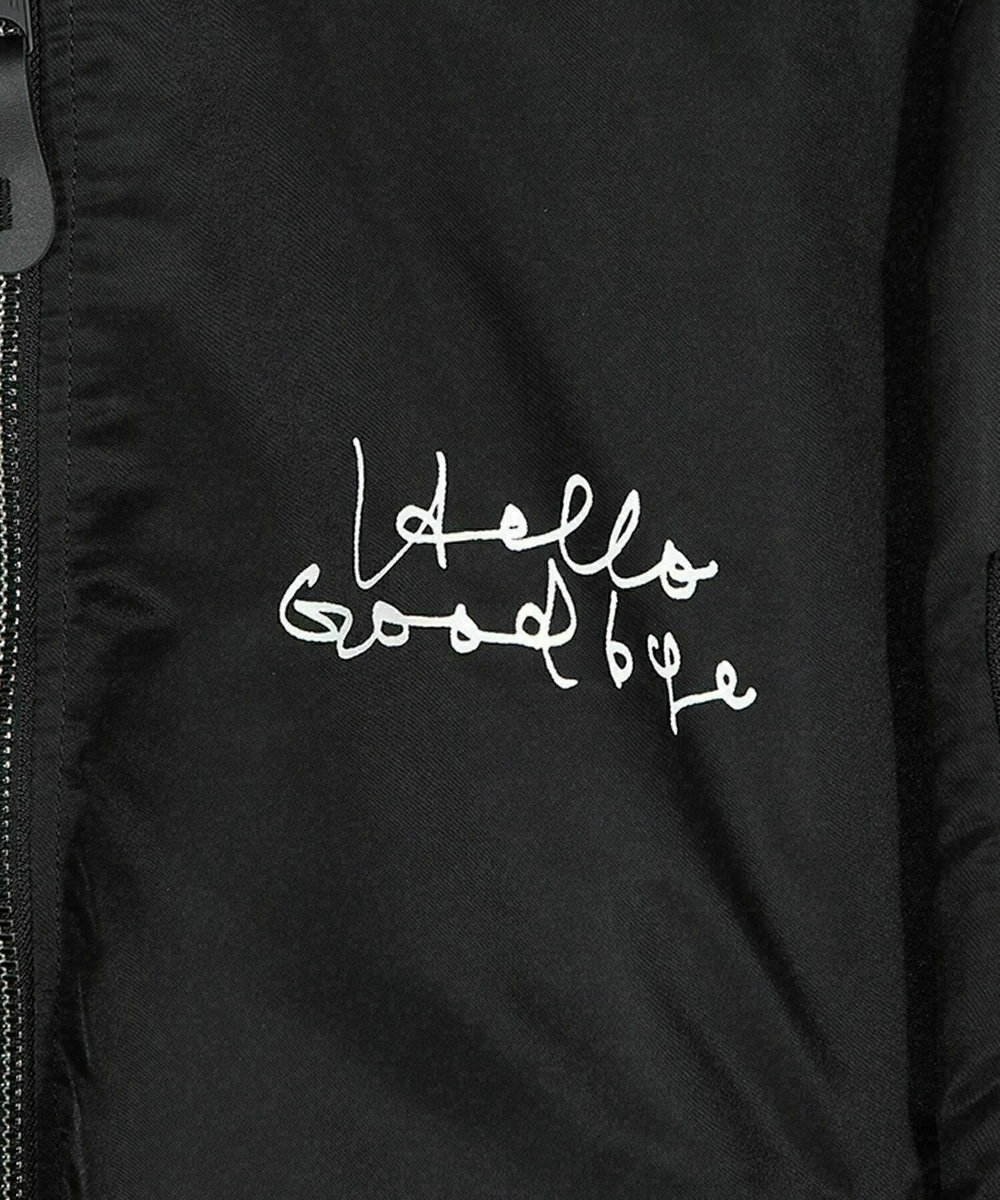 MEN'S BIGI 【TODAY edition x VALLEY APPAREL】グラフィックプリントL-2Bブルゾン ブラック
