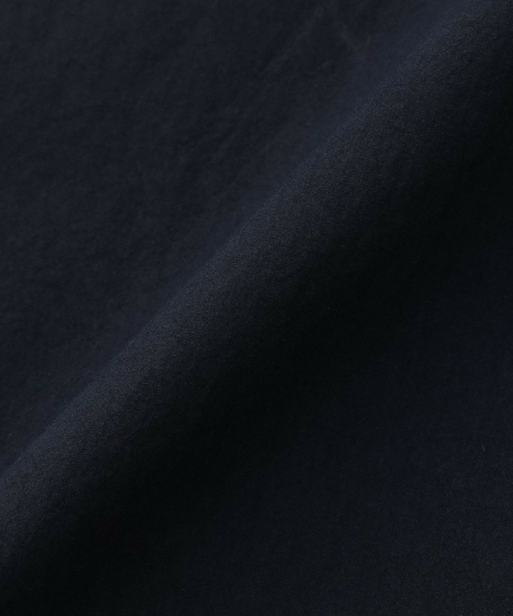 L'EQUIPE タンブラーコットンタイプライタースカート ダークネイビー