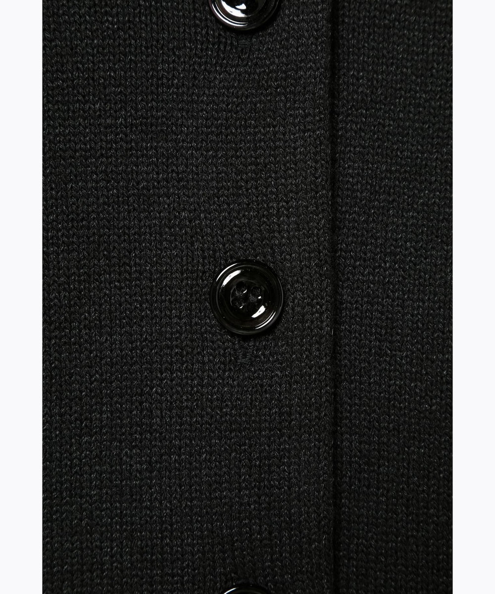 DÉPAREILLÉ VISCOSE LAME CARDIGAN / ヴィスコースラメカーディガン ブラック