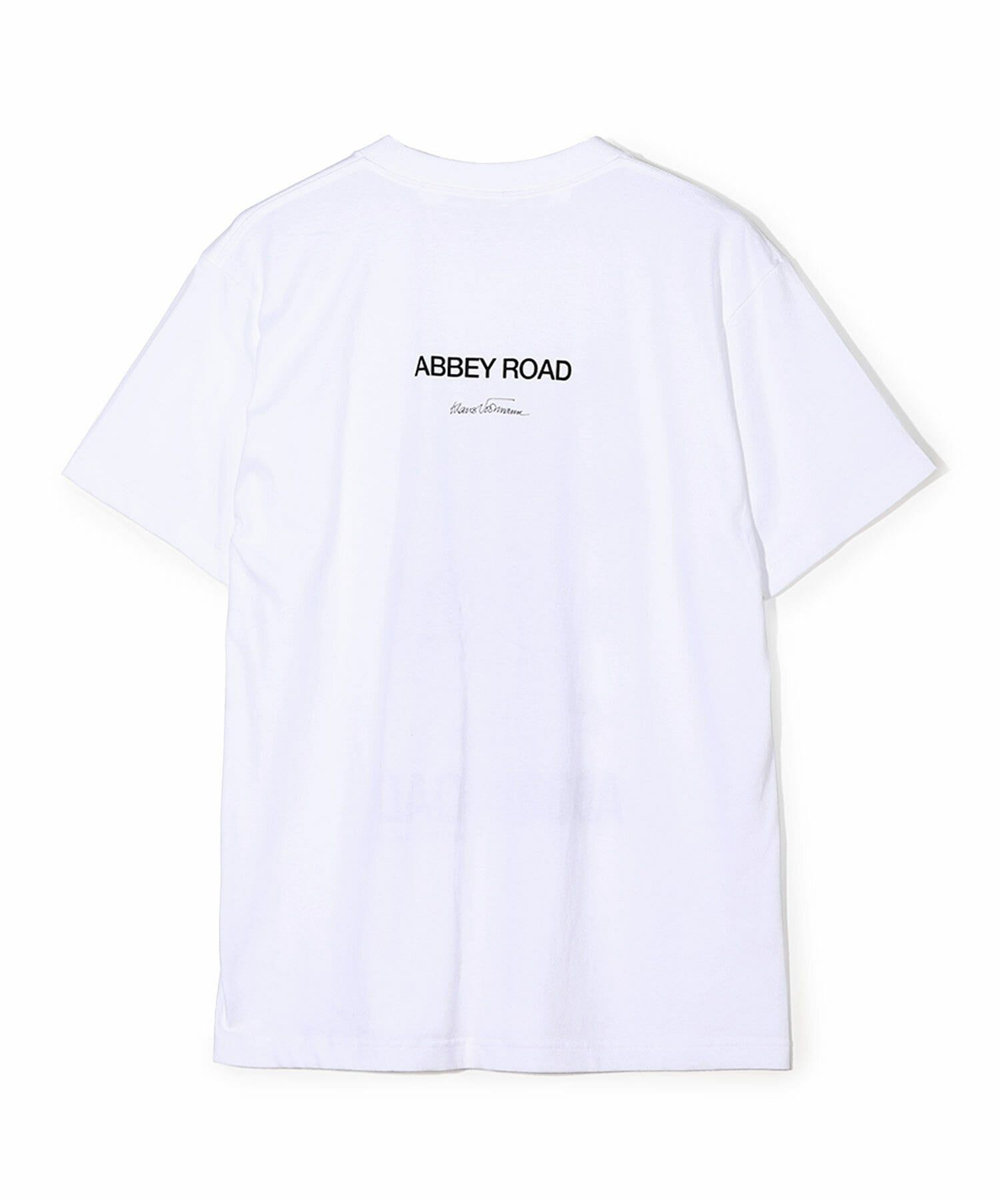 MEN'S BIGI 【THE CULTURE CODE x Klaus Voormann x MEN'S BIGI 】 別注プリントTシャツ＜Abbey Road＞ ホワイト