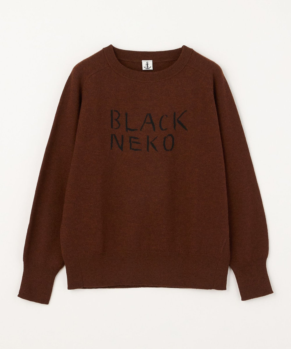 LOISIR アーティストコラボ：LOISIR×TORANEKOBONBONインターシャニットプルオーバー レッド系その他