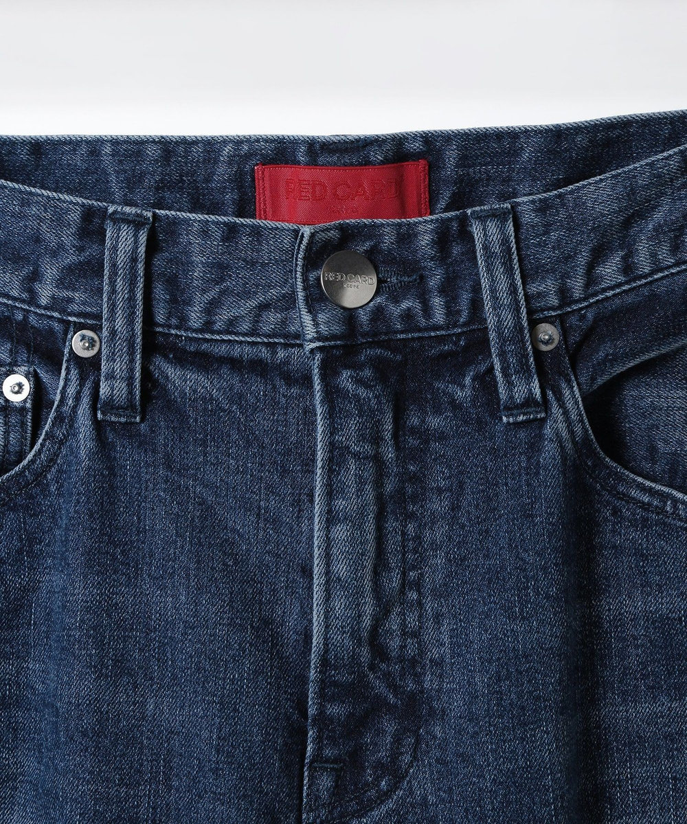 MEN'S BIGI 【RED CARD/レッドカード】別注 Rhythm Straight ネイビー