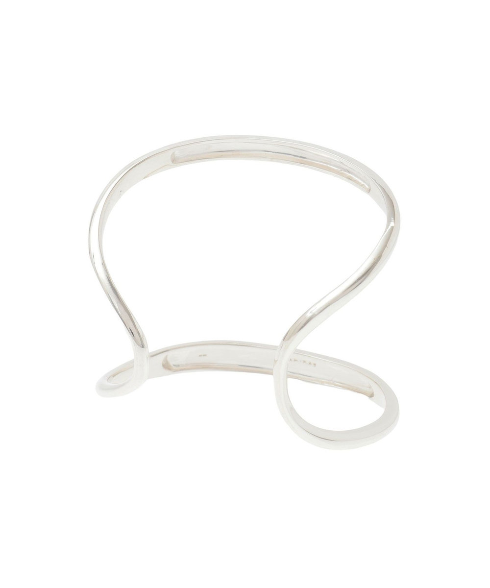 1er Arrondissement ＜JAMIRAY（ジャミレイ）＞“LINE SCULPT"バングル（シルバー） シルバー